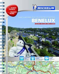 atlas benelux & north of france 2014 (ref. 22452)-9782067192737