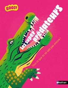 les superprédateurs - des portraits captivants des animaux les plus voraces - dès 7 ans (ebook)-marie treibert-9782095078737