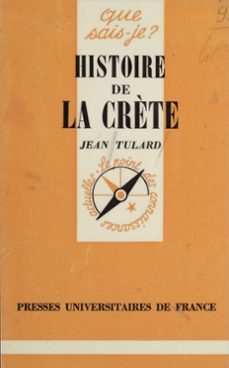 histoire de la crète (ebook)-jean tulard-9782130694137