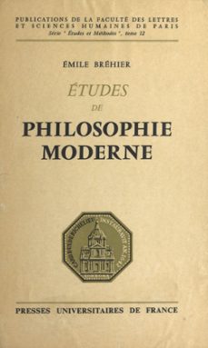 etudes de philosophie moderne (ebook)-emile brehier-9782130723837