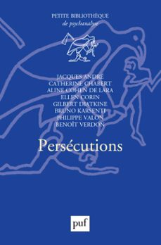 persecutions (ebook)-jacques andre-catherine chabert-9782130804437