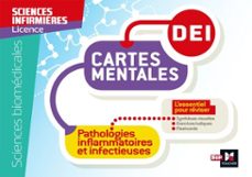 diplome infirmier - dei - cartes mentales - pathologies inflammatoires et infectieuses (ebook)-e bacholier-sandrine faure-magali radigon-9782216178537