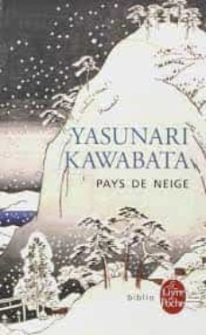 pays de neige-yasunari kawabata-9782253030737