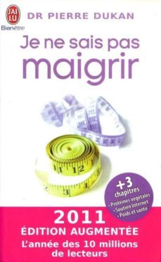 je ne sais pas maigrir-9782290032237
