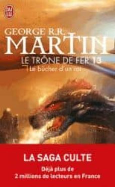 le trone de fer volume 13, le bucher d un roi-george r.r. martin-9782290071137