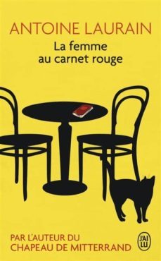 la femme au carnet rouge-antoine laurain-9782290104637