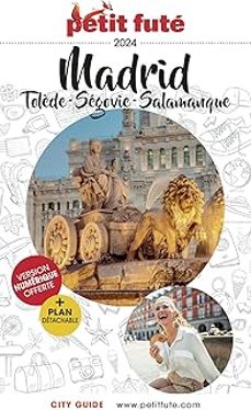madrid : tolède, segovie, salamanque : 2024-9782305101637