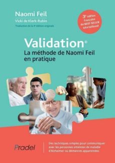 validation® (3e édition)-naomi feil-vicki de klerk rubin-9782361101237