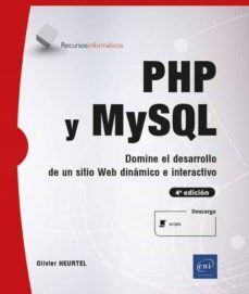 php y mysql domine el desarrollo de un sitio web dinamico e interactivo (4ª edicion)-9782409024337