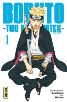 boruto - two blue vortex - tome 1-masashi kishimoto-9782505130437