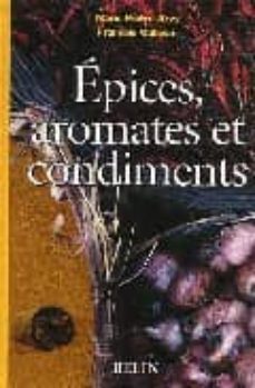 epices, aromates et condiments-marie pierre arvy-françois gallouin-9782701130637