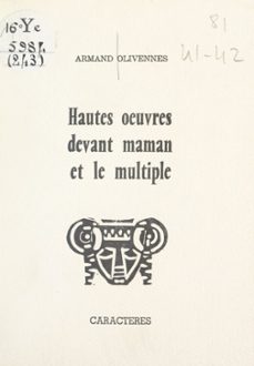 Imagen Principal de Hautes œuvres devant maman et le multiple | eBook