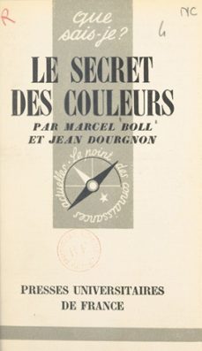 le secret des couleurs (ebook)-marcel boll-jean dourgnon-9782705903237