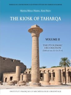 the kiosk of taharqa (ebook)-martina minas-nerpel-rene preys-9782724710137
