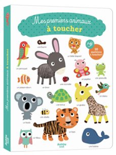 mes premiers animaux a toucher-virginie graire-9782733836637