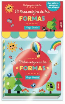 libro de baño magico. el libro magico de las formas-tiago americo-9782733886137