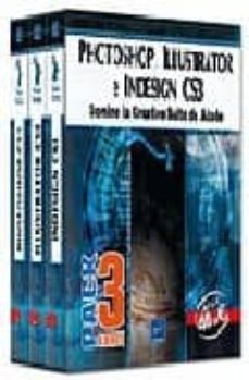 photoshop, illustrator e indesign cs3: pack 3 libros: domine la c reative suite de adove-9782746044937