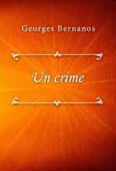 un crime-georges bernanos-9782752905437