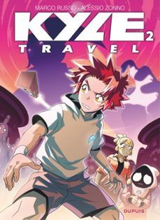 kyle travel  - tome 2 - la planète-trophee (ebook)-marco russo-9782808509237