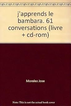j apprends le bambara (livre + cd audio)-jose morales-9782811104337