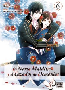 la novia maldita y el cazador de demonios 6-midori yuma-9782811699437