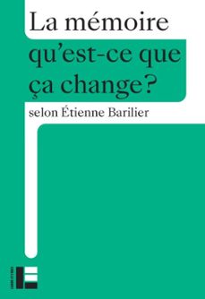 la memoire (ebook)-etienne barilier-9782830953237