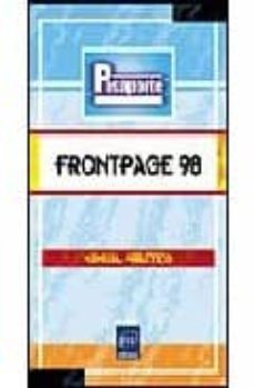 frontpage 98: pasaporte-9782840729037