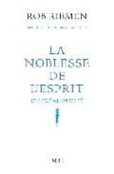 noblesse de l esprit-9782841114337