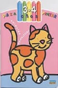 para pintar (3-4 años) : animales domesticos-9782846061537