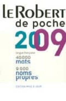 robert de poche millesime 2009-9782849024737