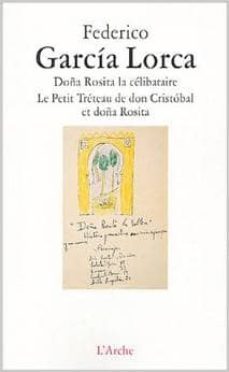dona rosita / le petit treteau-federico garcia lorca-9782851815637