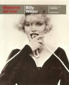 maestros del cine: billy wilder-9782866428037