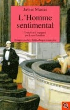 l homme sentimental (5e ed.)-9782869303737