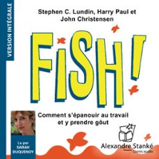fish (audiolibro)-stephen c. lundin-harry paul-john christensen-9782921978637