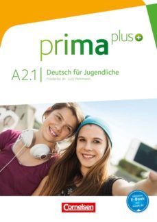 prima plus a2.1: libro de curso-9783061206437