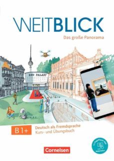 weitblick b1+ - libro de curso y ejercicios-9783061208837