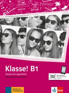 klasse! b1 libro de ejercicios con audios y videos online-9783126071437