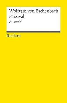 parzival. eine auswahl-wolfram von eschenbach-9783150182437