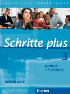 schritte plus: kurs- und arbeitsbuch 3 ohne cd-9783190019137