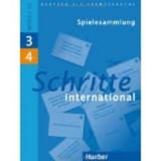 schritte int.3/4.spielesamml.(juegos)-9783197418537