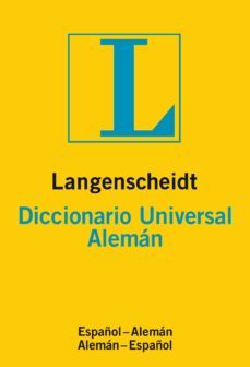 diccionario universal aleman (español-aleman aleman-español)-heinz muller-gunther haensch-9783468961137