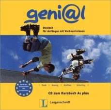 genial plus cd alumno-9783468967337