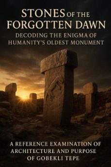 stones of the forgotten dawn: decoding the enigma of humanity's oldest monument (ebook)-mark carl-9783565107537