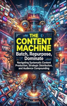 the content machine: batch, repurpose, dominate (ebook)-jordan hale-9783565319237