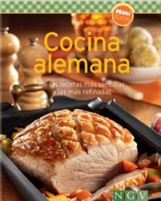 cocina alemana: de las recetas mas sencillas a las mas refinadas: minilibros de cocina-9783625006237