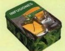 infusiones (caja de recetas-metal)-9783625113737