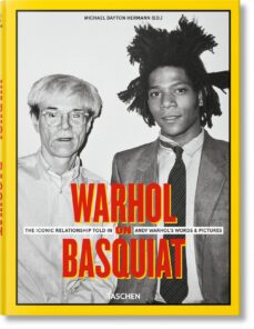 warhol on basquiat-michael dayton hermann-9783836525237