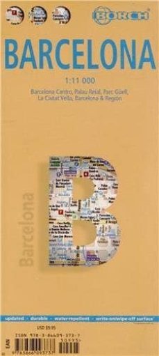 barcelona, plano callejero (1:11000)-9783866093737