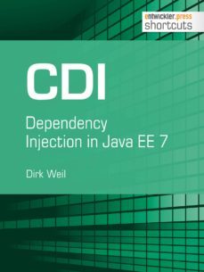 cdi - dependency injection in java ee 7 (ebook)-dirk weil-9783868024937