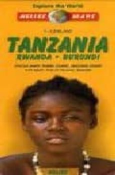 tanzania - ruanda - burundi (1:1500000) (nelles maps)-9783922539537